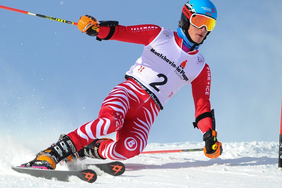 Telemark World Cup La Plagne