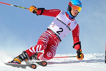 Telemark World Cup La Plagne