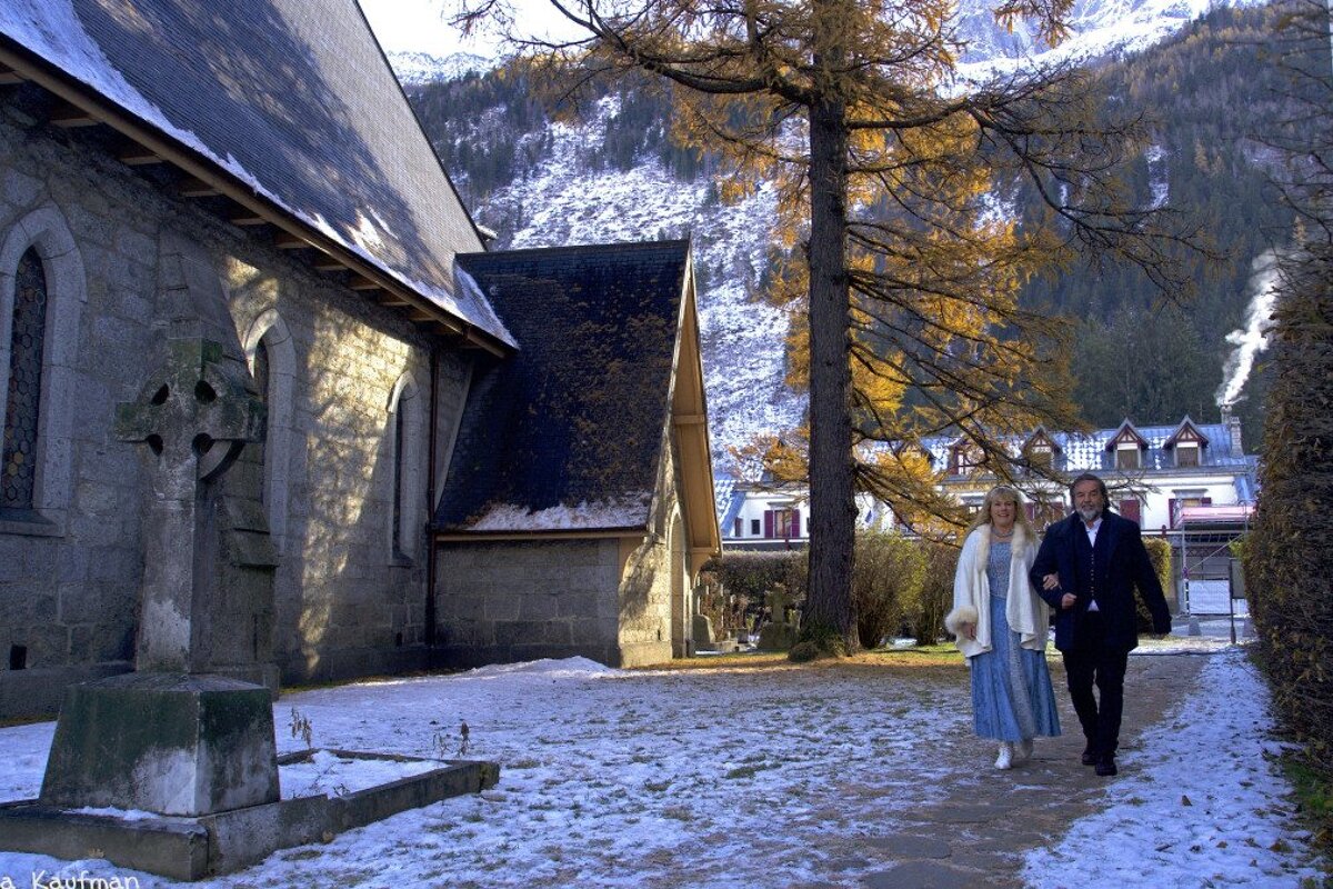 Teresa Kaufman - Poetic Portraits Photo Shoots, Chamonix