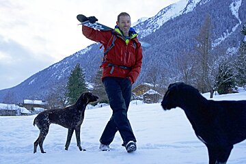 Teresa Kaufman - Poetic Portraits Photo Shoots, Chamonix