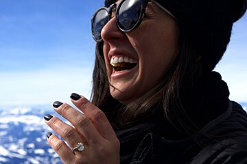 Teresa Kaufman - Poetic Portraits Photo Shoots, Chamonix