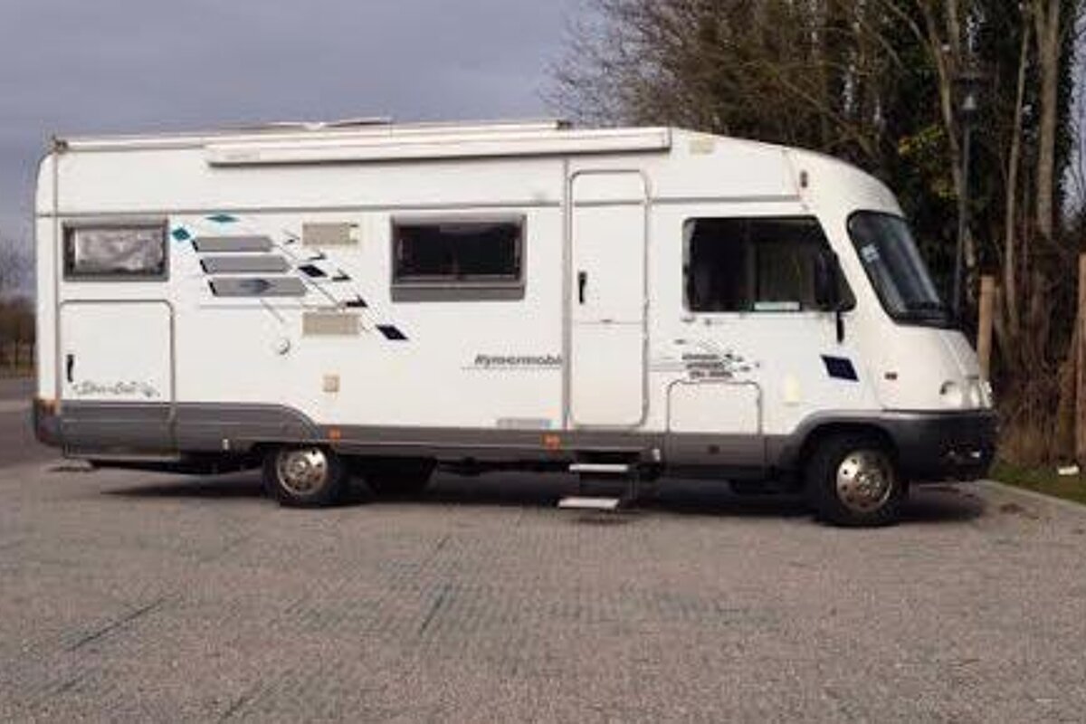 travelling by campervan to morzine