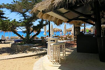 Tropicana Beach Club, San Josep bar