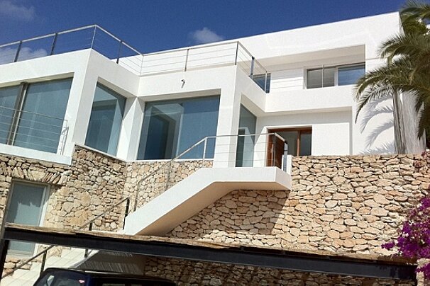 Villa Can Peter, Santa Eulalia exterior