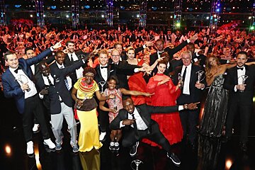 Winners of Laureus Sports Awards 2017