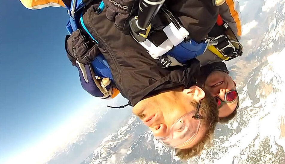 Chamonix Skydive