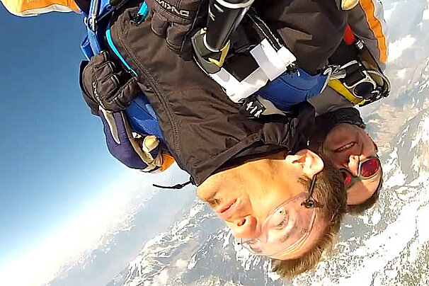 Morzine Skydive