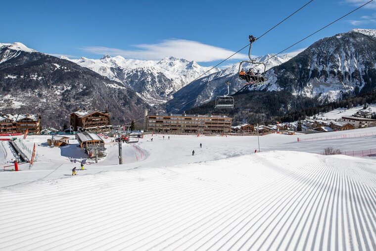 About Getting to Courchevel