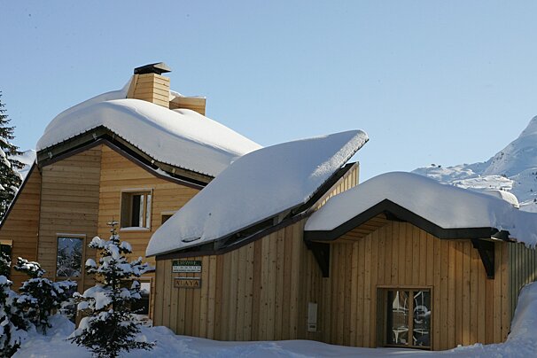 Alaya Chalet, Avoriaz exterior
