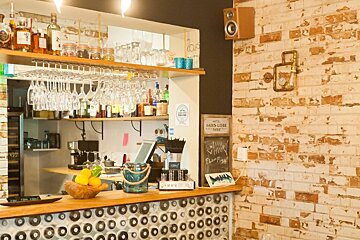 Blue Fish, Santa Eulalia interior