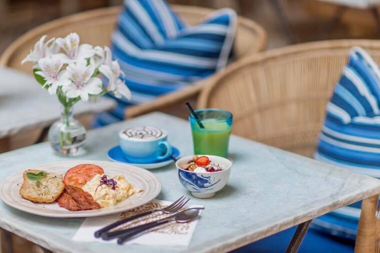 Cafe culture in Palma