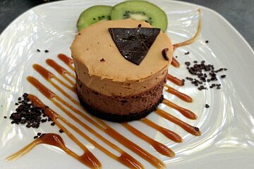 Cafe du Cours, Vacqueyras style of cuisine