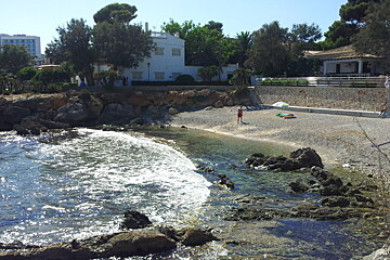 Cala Ratjada beaches - a windy coastal promenade, Cala Ratjada