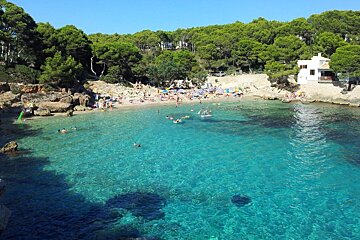 Cala Ratjada beaches - a windy coastal promenade, Cala Ratjada