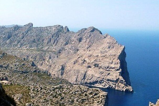 Cavall De Bernat Ridge Scramble, Mallorca Island