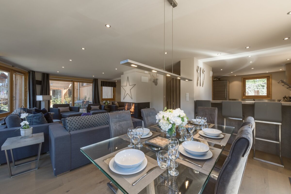 Chalet Blanc, Morzine