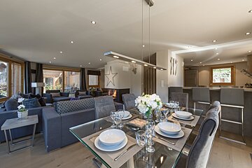 Chalet Blanc, Morzine