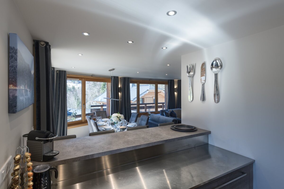 Chalet Blanc, Morzine