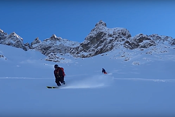ski touring