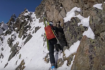 ski touring