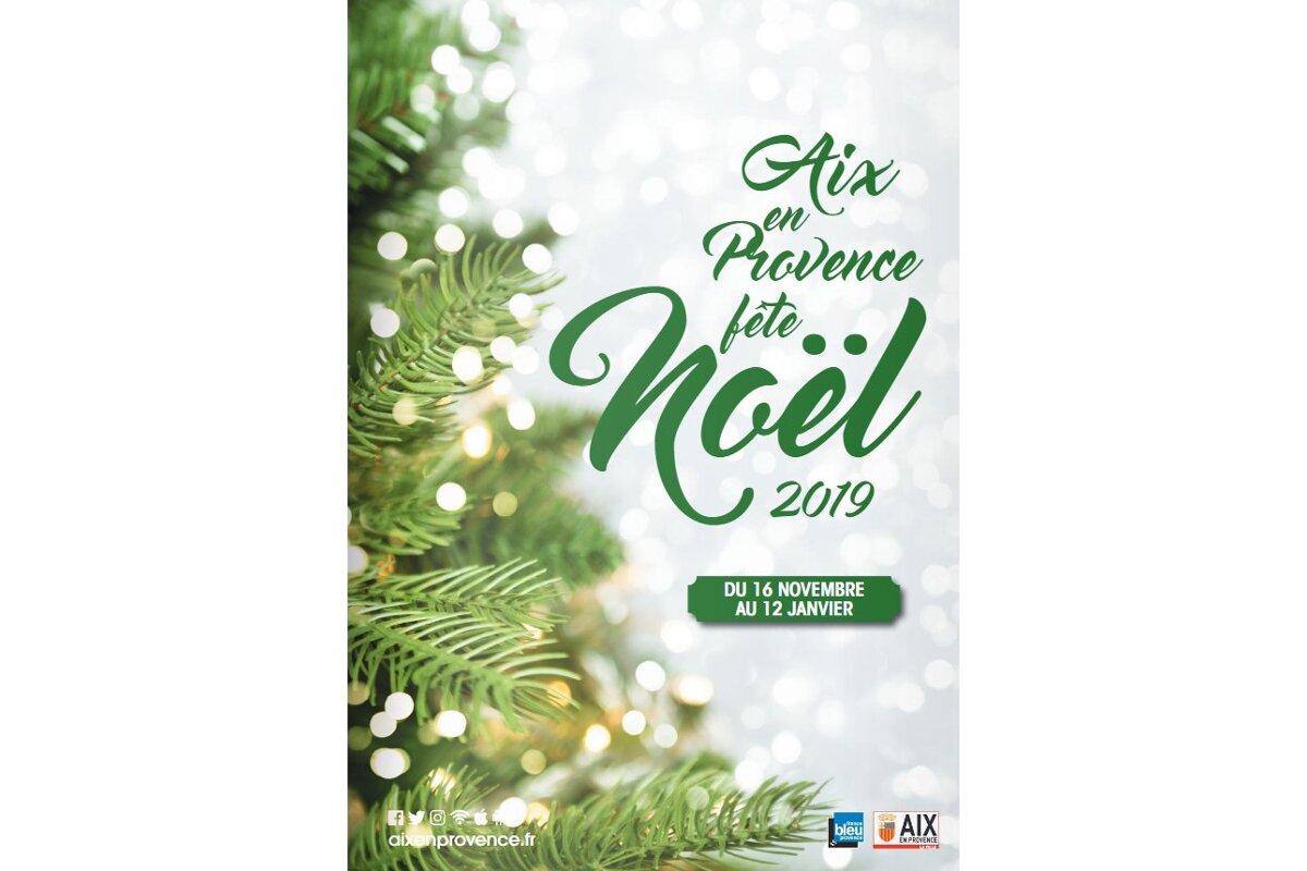 Christmas in Aix-en-Provence