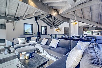 Snowdrop Penthouse Apartment, Morzine