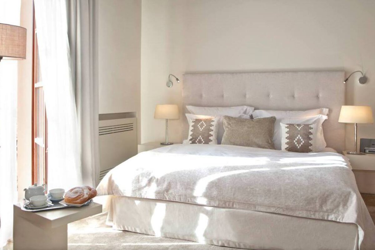 Jardi d'Arta Boutique Hotel, Arta double bedroom