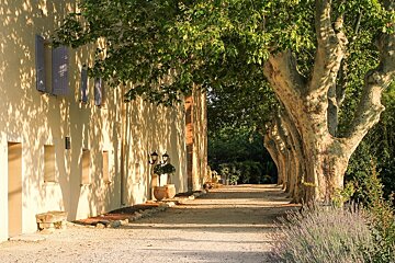 Les Carmes, Isle sur la Sorgue exterior