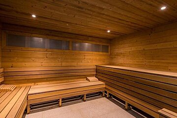 Libra Chalet, Val Thorens sauna