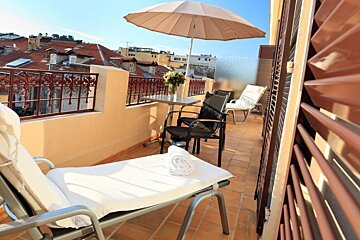 Massena Hotel, Nice balcony