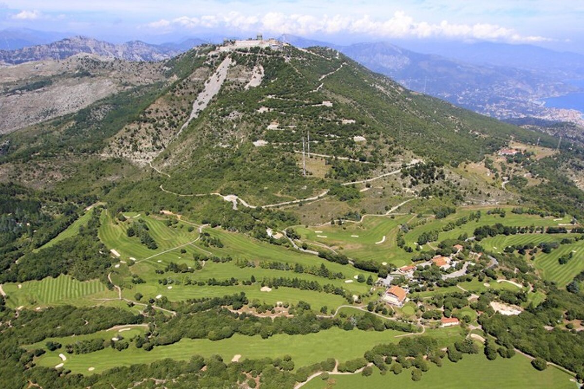 Monte-Carlo Golf Club, La Turbie