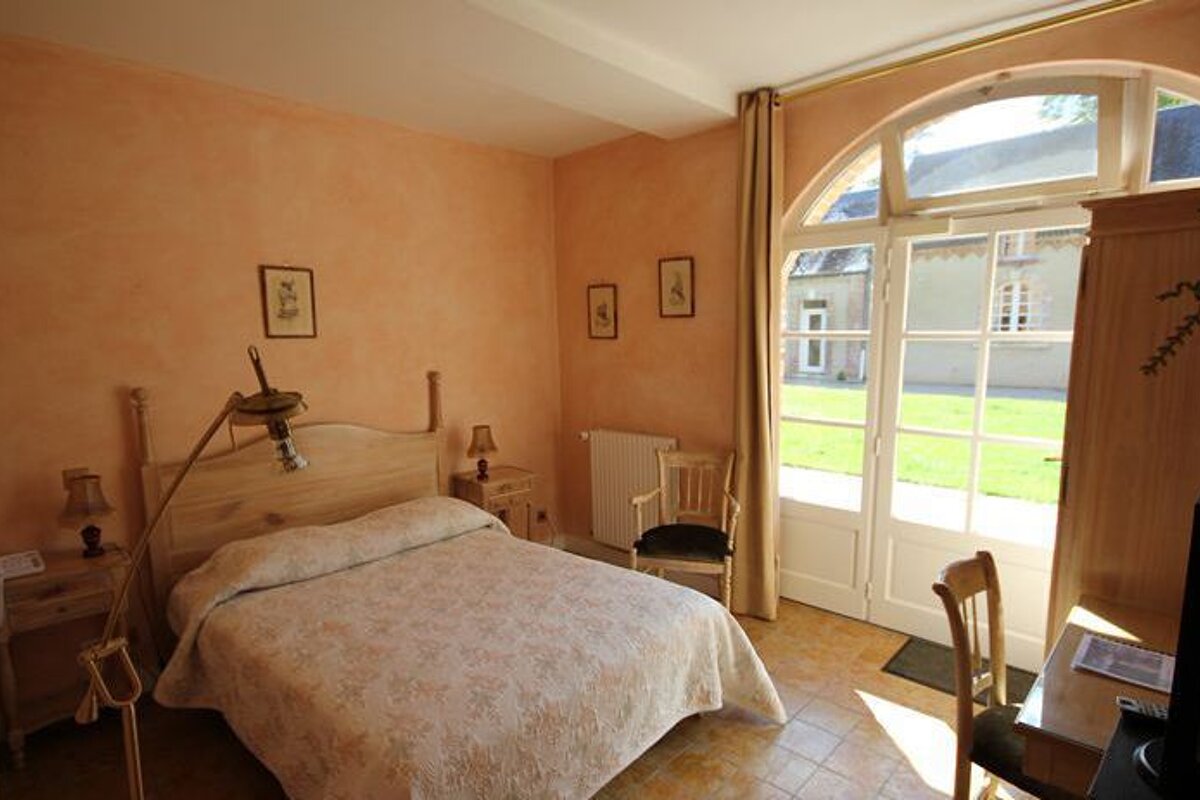 Muids Chateau, La Ferte-Saint-Aubin double bedroom