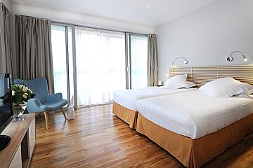 Splendid Spa & Hotel , Nice twin bedroom