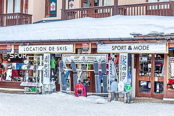 Sport 2000 - Antarctik Ski Hire, Tignes - Val Claret