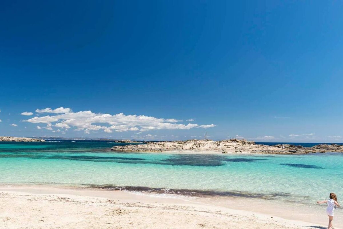 Tahiti Hotel, Formentera beach