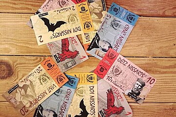 The Nissart, Nice's local currency
