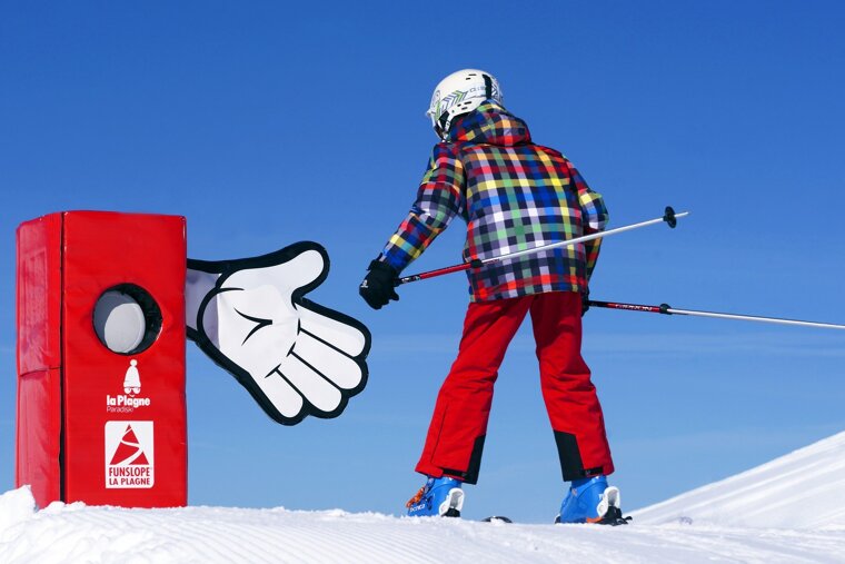About ski & snowboard lessons in La Plagne
