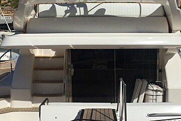 Astondoa 43' Fly 13.7m Motor Yacht, Mallorca Island stern