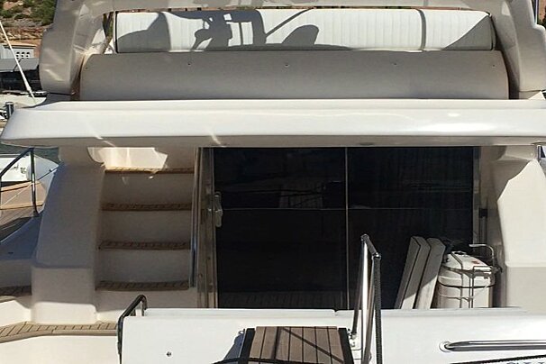 Astondoa 43' Fly 13.7m Motor Yacht, Mallorca Island stern