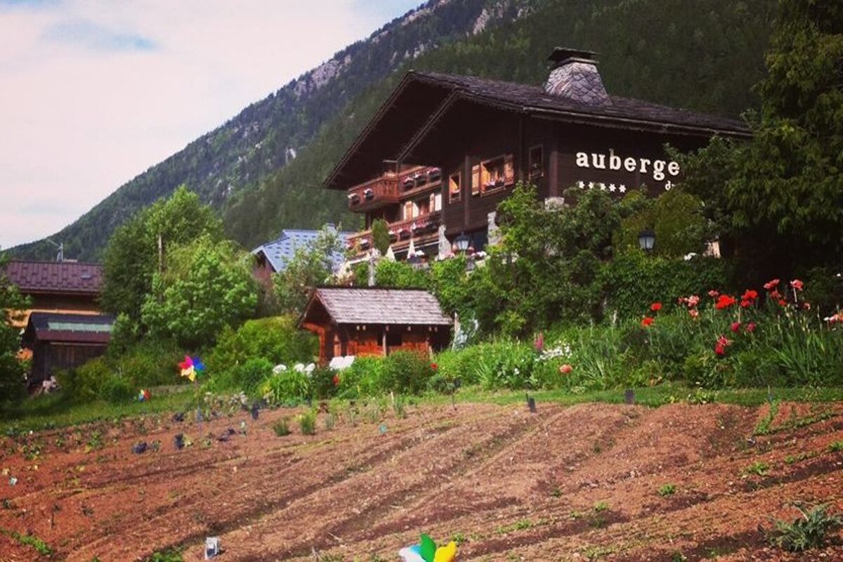 Auberge du Bois Prin Restaurant, Chamonix exterior