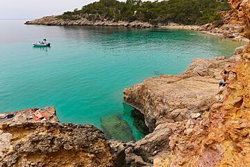 Cala Salada ibiza