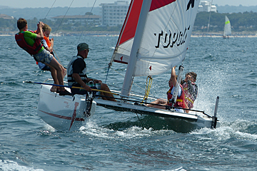 Catamaran Sailing Course, Alcudia