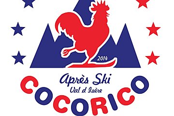 Cocorico Apres Ski Comes to Val d'Isere, Val d'Isere Centre