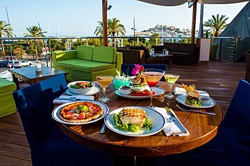 Downtown Ibiza Restaurant, Ibiza Town style of cuisine