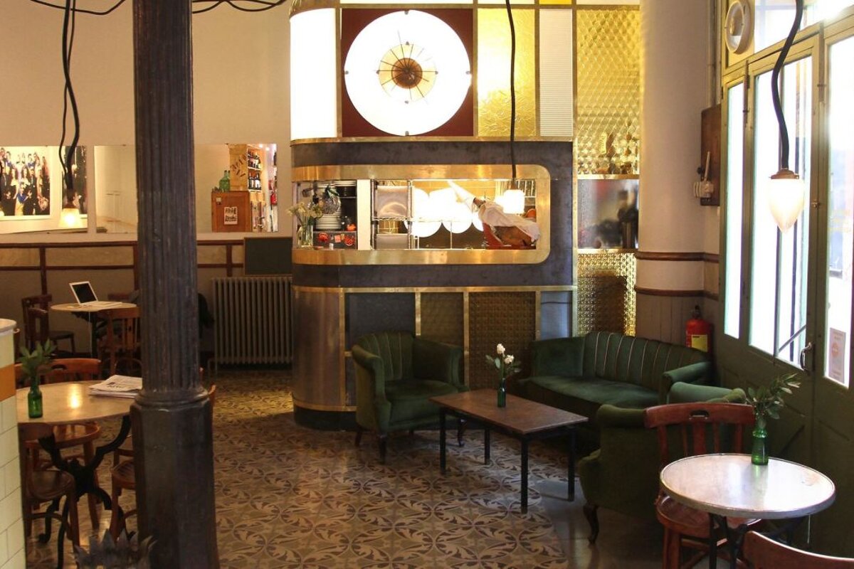 Flexas Bar, Palma de Mallorca interior