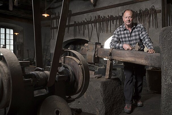 Forge Oreiller, Le Chable