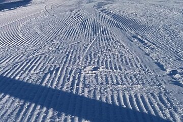 corduroy pistes