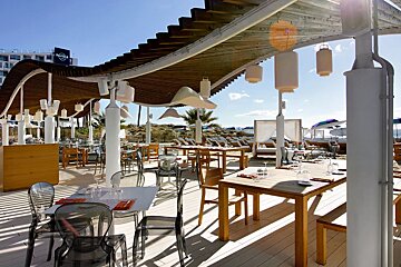 Hard Rock Hotel Beach Club, Playa d'en Bossa restaurant
