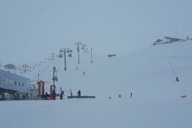Hip hip hooray: the snow is here to stay