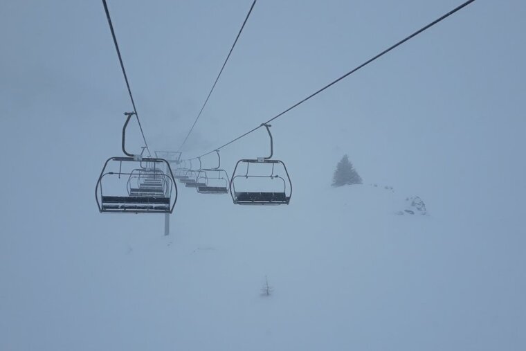 Hip hip hooray: the snow is here to stay